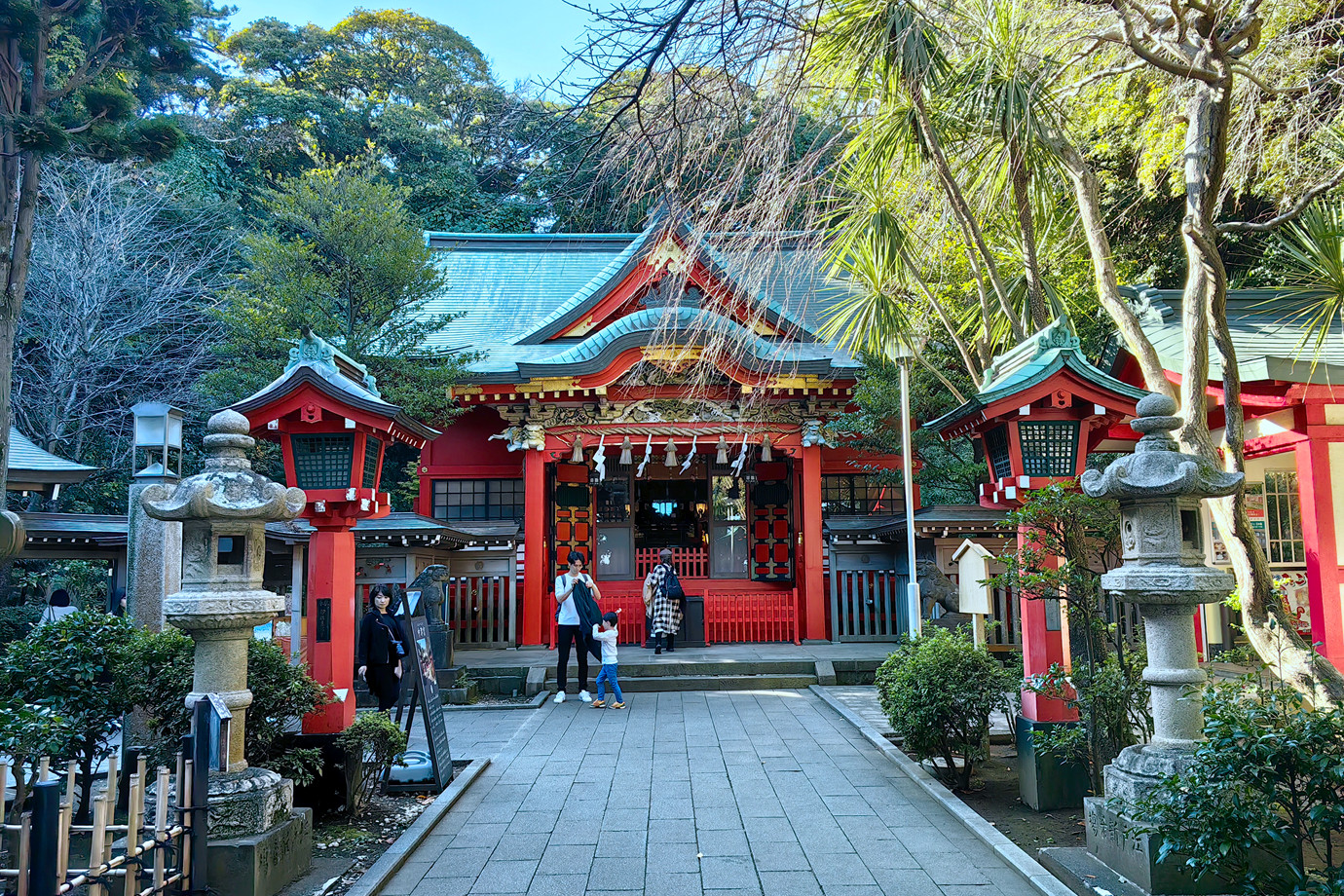 神奈川-江之島 (江島神社弁財天)